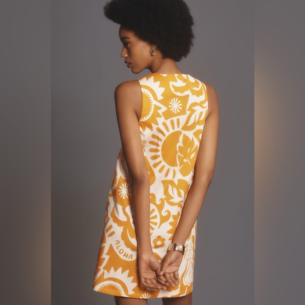 Anthropologie  Mini Sundress
Corey Lynn Calter Sleeveless Scoop-Neck - Picture 2 of 6